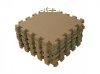 Baby Dan Puzzle habszivacs jtszsznyeg Brown 90x90 cm