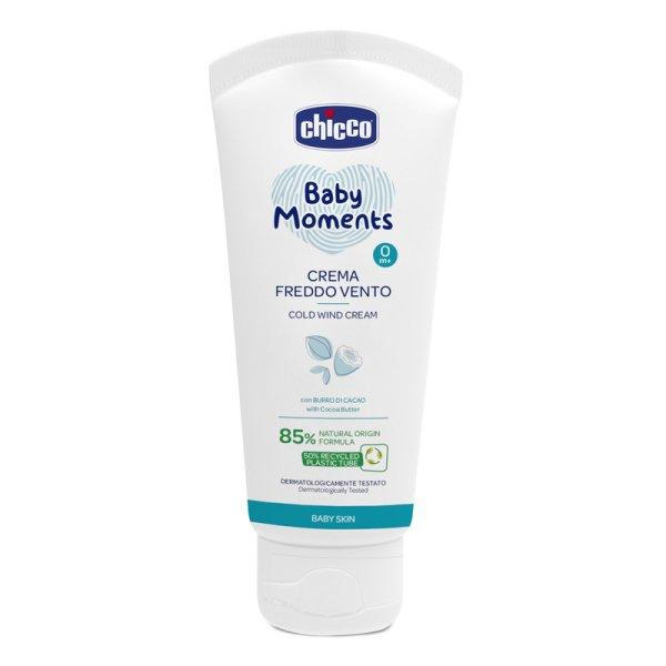 Chicco Hideg - Szél védőkrém, 50 ml, kakaóvaj, Shea-vaj, panthenol,
növényi olajok