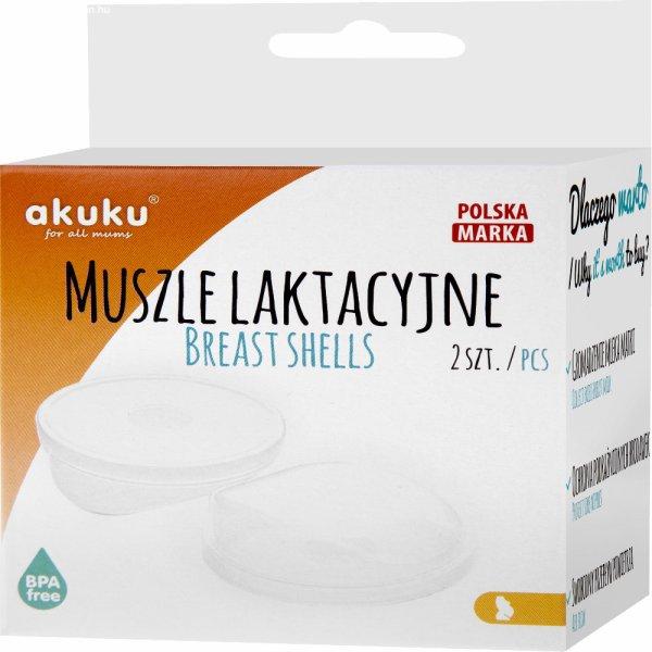 Akuku - Tejgyűjtő kagyló, 2 db