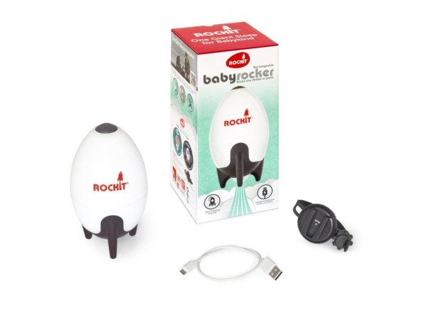 Rockit MK2 Rechargeable babakocsiringató