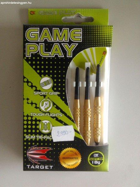 Target Game Play 18g soft darts készlet