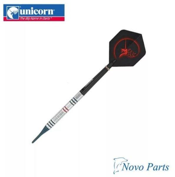 Unicorn Core Plus soft darts szett, 17 g