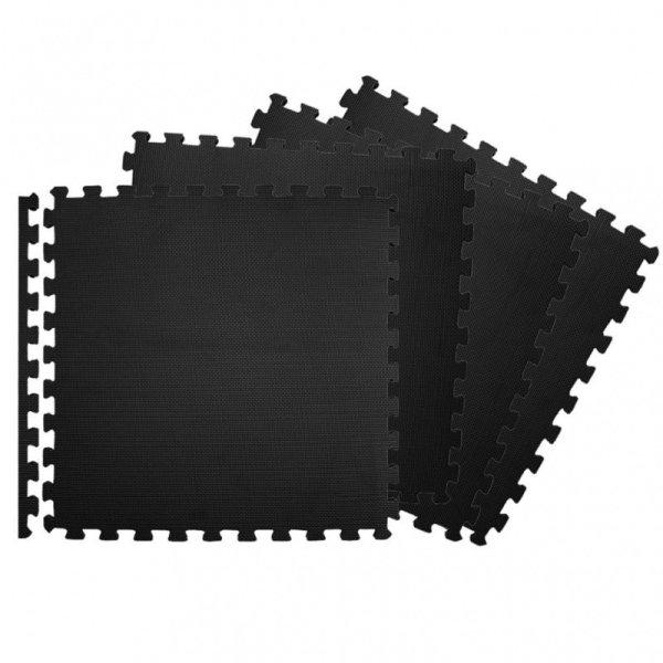 Spokey Scrab puzzle szőnyeg szett, fekete