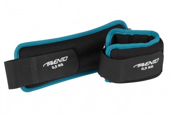 Avento neoprén csukló-, bokasúly 2x0,5 kg