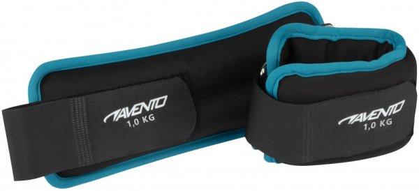 Avento neoprén csukló-, bokasúly 2x1 kg