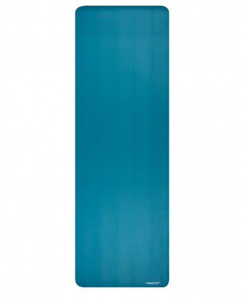Avento NBR Fitness/Yoga Mat, fitness/jóga matrac, NBR, 12 mm, kék