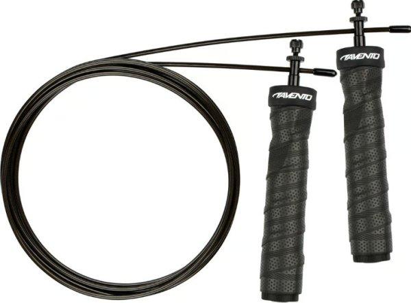 Avento Jump Rope Set, súlyozott ugrálókötél készlet, fekete/kék