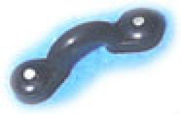 PAD EYE-BLK NYLON-3/8"