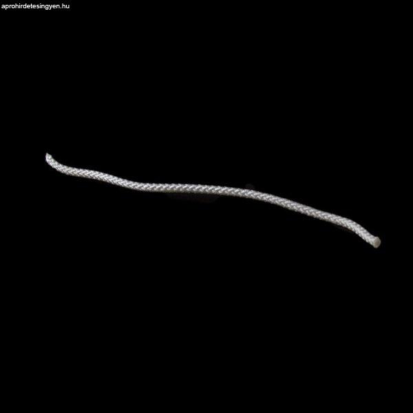 LINE 1/8 NYLON BRAID WHT