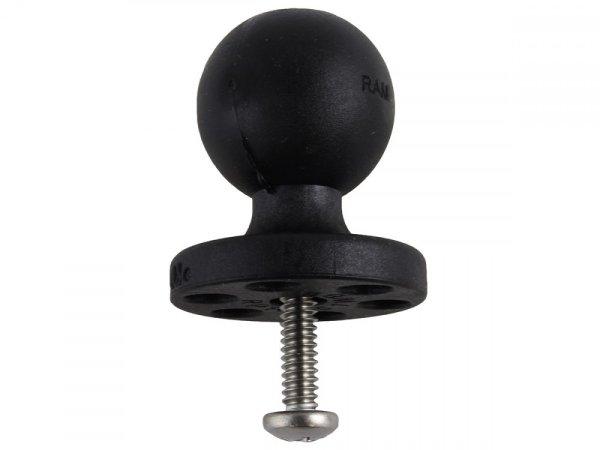 RAM BALL 1" FLAT MOUNT