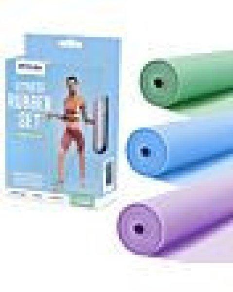 Spokey Ribbon Fitness gumiszalag szett