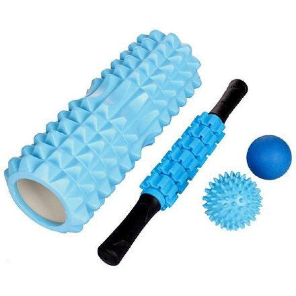 Roller Set IV jógakészlet kék csomagolásban 1 szett