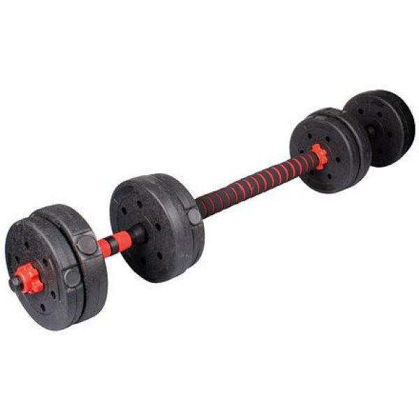 Power Set 10 súlyzós súlyzókészlet 10 kg-os csomagolás 1 szett