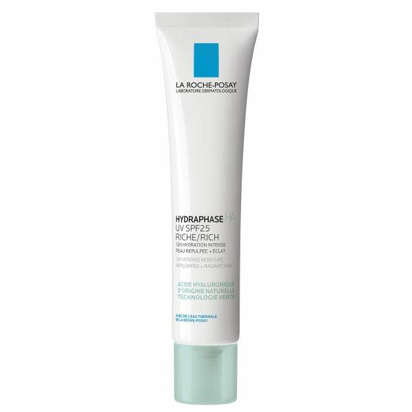 La Roche Posay Intenzív hidratáló bőrkrém SPF 25 Hydraphase HA 40 ml