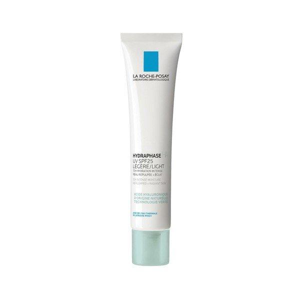 La Roche Posay Hidratáló bőrkrém Hydraphase SPF 25 Light (72H Hydratation
Intense) 40 ml