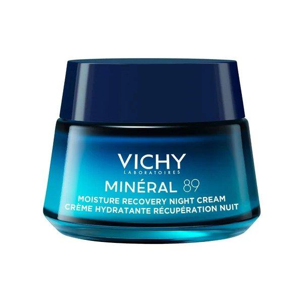 Vichy Éjszakai regeneráló bőrkrém Mineral 89 (Moisture Recovery Night
Cream) 50 ml