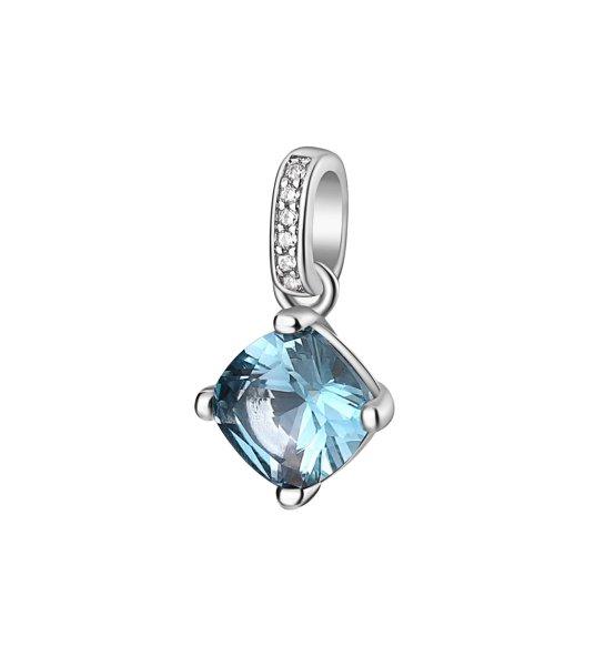 Brosway Ezüst medál kék cirkónium kövekkel Fancy Cloud Light Blue FCL18