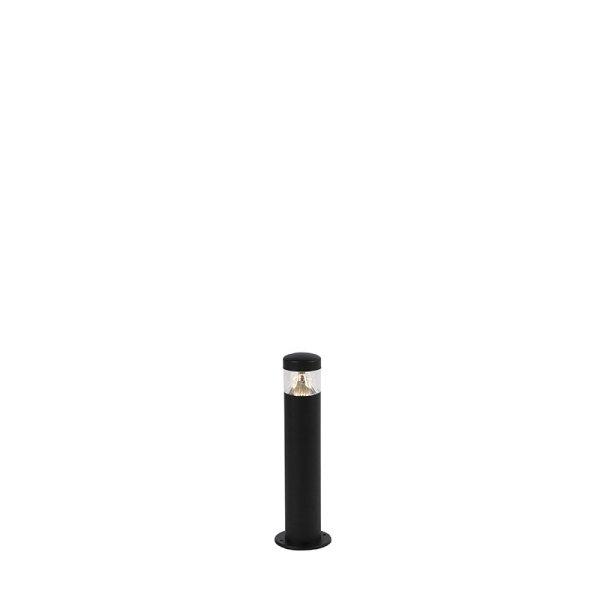 Modern kültéri lámpa fekete 40 cm IP44 LED-del - Roxy