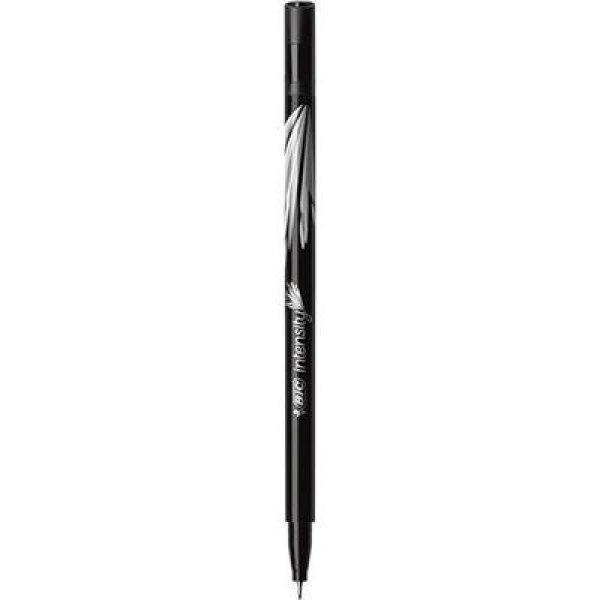 Tűfilc, 0,4 mm, BIC "Intensity", fekete