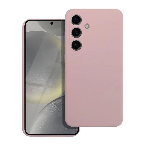 Silicon Case Xiaomi 15 Pro kameravédős szilikon tok púder
