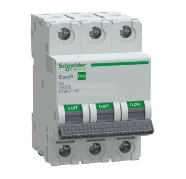 Schneider Easy9 Pro kismegszakító 3P B 6A 6kA