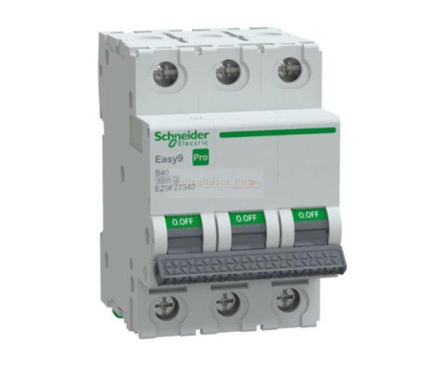 Schneider Easy9 Pro kismegszakító 3P B 40A 6kA