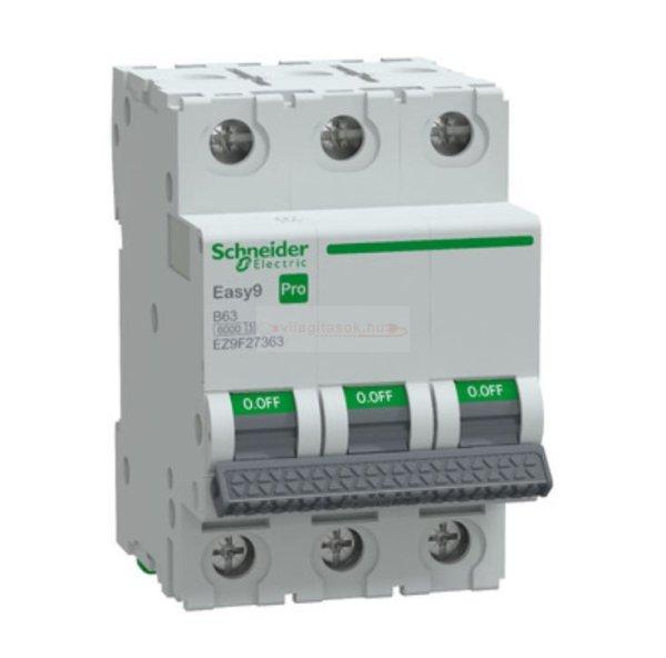 Schneider Easy9 Pro kismegszakító 3P B 63A 6kA