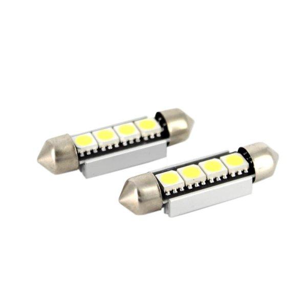 CANBUS LED szofita izzó 41 mm, 3W, CAN108 / 50958, pár