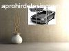 Kzzel festett POP Art festmny FORD MUSTANG 3 darab fm2 | k