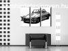 Kzzel festett POP Art festmny MERCEDES SL300 3 darab mer |