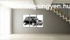 Kzzel festett POP Art festmny MINI COOPER 3 darab mini | k