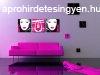 Kzzel festett POP Art festmny I-GIRL 3 darab pw | klnbz