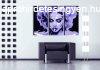 Kzzel festett POP Art festmny MADONNA 3 darab festmny 000