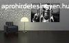 Kzzel festett POP Art festmny Ray Charles 3 darab rc | kl