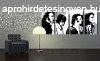 Kzzel festett POP Art festmny Beatles 4 db bea5 | klnbz