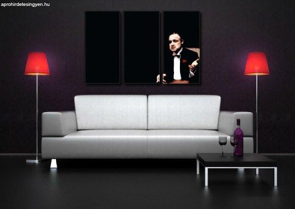 Marlon Brando kézzel festett POP Art festménye 3 rész mb3 | különböző
méretek