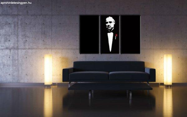 Kézzel festett POP Art festmény Marlon Brando 3 db gwr | különböző
méretek