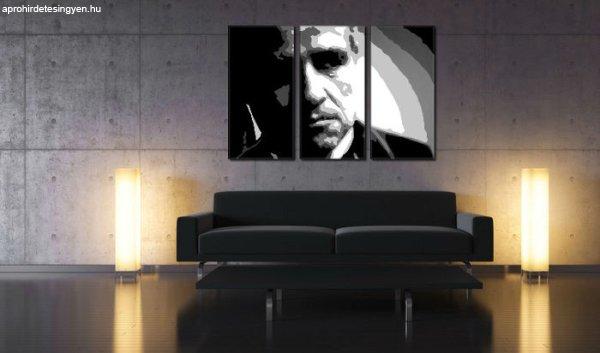 Kézzel festett POP Art festmény Marlon Brando 3 részek mb | különböző
méretek