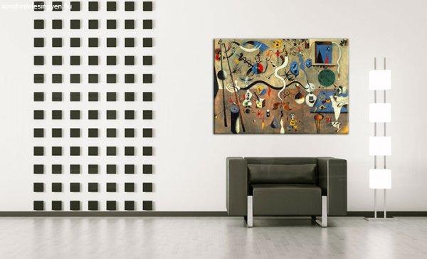 A kép vásznon CARNIVAL OF HARLEQUIN - Joan Miro REP071