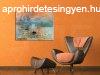 A kp a vsznon A NAP NYUGATN A TRTNELEMBEN - Claude Mone