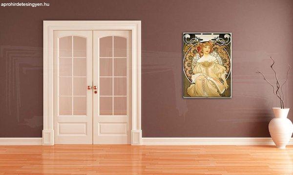 A kép vásznon ÁLMOK - Alfons Mucha REP085