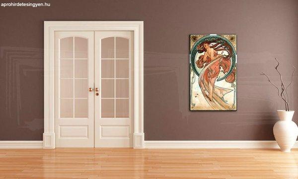 A kép vásznon TANEC - Alfons Mucha REP090