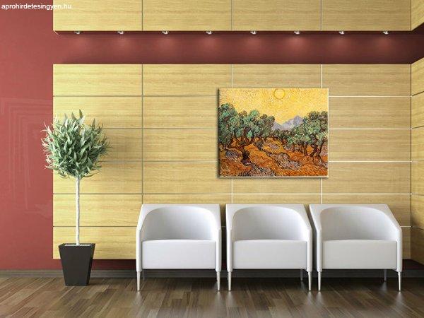 A kép a vásznon OLIVES - Vincent van Gogh REP105