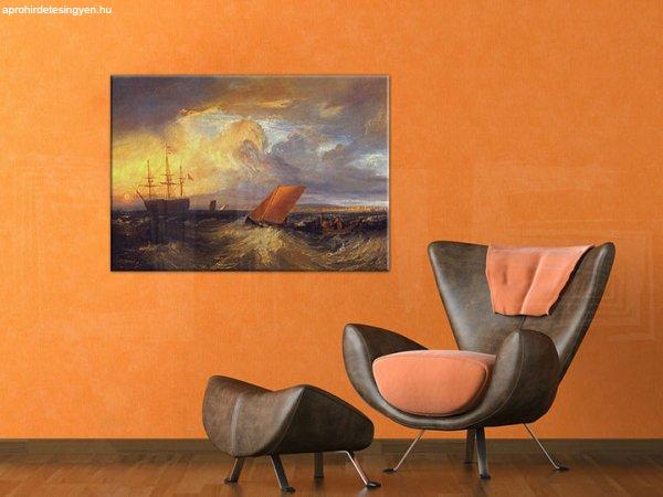 A kép a vásznon SHEERNESS VISTA DAL NORE - William Turner REP124