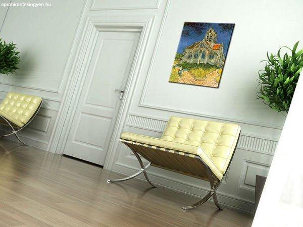 A kép vásznon CATHEDRA - Vincent van Gogh REP130
