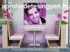 Kzzel festett POP Art festmny Elvis Presley 1 db el4 | kl