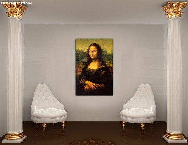 A kép vásznon MONA LISA - Leonardo Da Vinci REP177