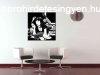 Kzzel festett POP Art festmny PULP FICTION 1 db pulp6 | k