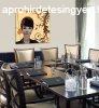 Kzzel festett POP Art festmny Audrey Hepburnrl 1 db ah7 |