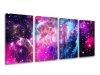 4 rszes falfestmny UNIVERSE GA003E41